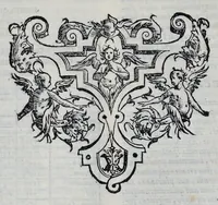 An illustration from Hieronymi Pradi et Ioannis Baptistae Villapandi e Societate Iesv In Ezechielem explanationes et apparatus vrbis ac templi Hierosolymitani : commentariis et imaginibvs illvstratvs : opvs tribvs tomis distinctvm .. (1596)