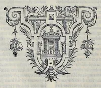 Picture 2 of 24 from Hieronymi Pradi et Ioannis Baptistae Villapandi e Societate Iesv In Ezechielem explanationes et apparatus vrbis ac templi Hierosolymitani : commentariis et imaginibvs illvstratvs : opvs tribvs tomis distinctvm .. (1596), leaf 35