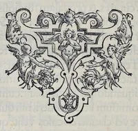 An illustration from Hieronymi Pradi et Ioannis Baptistae Villapandi e Societate Iesv In Ezechielem explanationes et apparatus vrbis ac templi Hierosolymitani : commentariis et imaginibvs illvstratvs : opvs tribvs tomis distinctvm .. (1596)