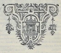 Picture 19 of 23 from Hieronymi Pradi et Ioannis Baptistae Villapandi e Societate Iesv In Ezechielem explanationes et apparatus vrbis ac templi Hierosolymitani : commentariis et imaginibvs illvstratvs : opvs tribvs tomis distinctvm .. (1596), leaf 387