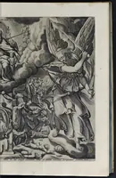 Picture 7 of 23 from Hieronymi Pradi et Ioannis Baptistae Villapandi e Societate Iesv In Ezechielem explanationes et apparatus vrbis ac templi Hierosolymitani : commentariis et imaginibvs illvstratvs : opvs tribvs tomis distinctvm .. (1596), leaf 52