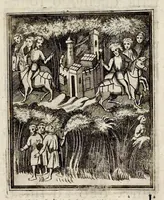 Picture 10 of 82 from Henrici Günteri Thülemarii ... Tractatio de Bulla Aurea, argentea, plumbea et cerea in genere, nec non in specie : de Aurea bulla Caroli IV imperatoris : Accedunt I. Textus Aureae bullae Caroli IV imper. anno 1356 Norimbergae & Metis sancitae ex autographo francofurtano fideliter descriptus. II. Copia MSti Aureae bullae Carolinae, quod in augustissima Bibliotheca vindobenensi invenitur ... III. & IV. Copiae duarum versionum germanicarum Aureae istius bullae, quae in dicta augustissima Bibliotheca caesarea & Curia francofurtana custodiuntur. V. Aurea bulla Andronici imperatoris constantinopolitani cum notis & addit. VI. Aurea bulla brabantina cum commentar. VII. Capitulatio Maximiliani II imperatoris ex originali, quod in serenissimi electoris palatini archivo adservatur, integra edita (1697), leaf 140