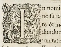An illustration from Henrici Günteri Thülemarii ... Tractatio de Bulla Aurea, argentea, plumbea et cerea in genere, nec non in specie : de Aurea bulla Caroli IV imperatoris : Accedunt I. Textus Aureae bullae Caroli IV imper. anno 1356 Norimbergae & Metis sancitae ex autographo francofurtano fideliter descriptus. II. Copia MSti Aureae bullae Carolinae, quod in augustissima Bibliotheca vindobenensi invenitur ... III. & IV. Copiae duarum versionum germanicarum Aureae istius bullae, quae in dicta augustissima Bibliotheca caesarea & Curia francofurtana custodiuntur. V. Aurea bulla Andronici imperatoris constantinopolitani cum notis & addit. VI. Aurea bulla brabantina cum commentar. VII. Capitulatio Maximiliani II imperatoris ex originali, quod in serenissimi electoris palatini archivo adservatur, integra edita (1697)