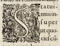 Picture 22 of 82 from Henrici Günteri Thülemarii ... Tractatio de Bulla Aurea, argentea, plumbea et cerea in genere, nec non in specie : de Aurea bulla Caroli IV imperatoris : Accedunt I. Textus Aureae bullae Caroli IV imper. anno 1356 Norimbergae & Metis sancitae ex autographo francofurtano fideliter descriptus. II. Copia MSti Aureae bullae Carolinae, quod in augustissima Bibliotheca vindobenensi invenitur ... III. & IV. Copiae duarum versionum germanicarum Aureae istius bullae, quae in dicta augustissima Bibliotheca caesarea & Curia francofurtana custodiuntur. V. Aurea bulla Andronici imperatoris constantinopolitani cum notis & addit. VI. Aurea bulla brabantina cum commentar. VII. Capitulatio Maximiliani II imperatoris ex originali, quod in serenissimi electoris palatini archivo adservatur, integra edita (1697), leaf 166