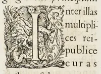 An illustration from Henrici Günteri Thülemarii ... Tractatio de Bulla Aurea, argentea, plumbea et cerea in genere, nec non in specie : de Aurea bulla Caroli IV imperatoris : Accedunt I. Textus Aureae bullae Caroli IV imper. anno 1356 Norimbergae & Metis sancitae ex autographo francofurtano fideliter descriptus. II. Copia MSti Aureae bullae Carolinae, quod in augustissima Bibliotheca vindobenensi invenitur ... III. & IV. Copiae duarum versionum germanicarum Aureae istius bullae, quae in dicta augustissima Bibliotheca caesarea & Curia francofurtana custodiuntur. V. Aurea bulla Andronici imperatoris constantinopolitani cum notis & addit. VI. Aurea bulla brabantina cum commentar. VII. Capitulatio Maximiliani II imperatoris ex originali, quod in serenissimi electoris palatini archivo adservatur, integra edita (1697)