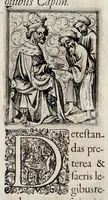Picture 38 of 82 from Henrici Günteri Thülemarii ... Tractatio de Bulla Aurea, argentea, plumbea et cerea in genere, nec non in specie : de Aurea bulla Caroli IV imperatoris : Accedunt I. Textus Aureae bullae Caroli IV imper. anno 1356 Norimbergae & Metis sancitae ex autographo francofurtano fideliter descriptus. II. Copia MSti Aureae bullae Carolinae, quod in augustissima Bibliotheca vindobenensi invenitur ... III. & IV. Copiae duarum versionum germanicarum Aureae istius bullae, quae in dicta augustissima Bibliotheca caesarea & Curia francofurtana custodiuntur. V. Aurea bulla Andronici imperatoris constantinopolitani cum notis & addit. VI. Aurea bulla brabantina cum commentar. VII. Capitulatio Maximiliani II imperatoris ex originali, quod in serenissimi electoris palatini archivo adservatur, integra edita (1697), leaf 190