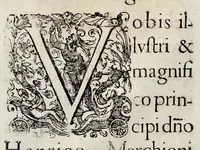 An illustration from Henrici Günteri Thülemarii ... Tractatio de Bulla Aurea, argentea, plumbea et cerea in genere, nec non in specie : de Aurea bulla Caroli IV imperatoris : Accedunt I. Textus Aureae bullae Caroli IV imper. anno 1356 Norimbergae & Metis sancitae ex autographo francofurtano fideliter descriptus. II. Copia MSti Aureae bullae Carolinae, quod in augustissima Bibliotheca vindobenensi invenitur ... III. & IV. Copiae duarum versionum germanicarum Aureae istius bullae, quae in dicta augustissima Bibliotheca caesarea & Curia francofurtana custodiuntur. V. Aurea bulla Andronici imperatoris constantinopolitani cum notis & addit. VI. Aurea bulla brabantina cum commentar. VII. Capitulatio Maximiliani II imperatoris ex originali, quod in serenissimi electoris palatini archivo adservatur, integra edita (1697)