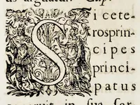 An illustration from Henrici Günteri Thülemarii ... Tractatio de Bulla Aurea, argentea, plumbea et cerea in genere, nec non in specie : de Aurea bulla Caroli IV imperatoris : Accedunt I. Textus Aureae bullae Caroli IV imper. anno 1356 Norimbergae & Metis sancitae ex autographo francofurtano fideliter descriptus. II. Copia MSti Aureae bullae Carolinae, quod in augustissima Bibliotheca vindobenensi invenitur ... III. & IV. Copiae duarum versionum germanicarum Aureae istius bullae, quae in dicta augustissima Bibliotheca caesarea & Curia francofurtana custodiuntur. V. Aurea bulla Andronici imperatoris constantinopolitani cum notis & addit. VI. Aurea bulla brabantina cum commentar. VII. Capitulatio Maximiliani II imperatoris ex originali, quod in serenissimi electoris palatini archivo adservatur, integra edita (1697)