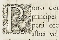 Picture 74 of 82 from Henrici Günteri Thülemarii ... Tractatio de Bulla Aurea, argentea, plumbea et cerea in genere, nec non in specie : de Aurea bulla Caroli IV imperatoris : Accedunt I. Textus Aureae bullae Caroli IV imper. anno 1356 Norimbergae & Metis sancitae ex autographo francofurtano fideliter descriptus. II. Copia MSti Aureae bullae Carolinae, quod in augustissima Bibliotheca vindobenensi invenitur ... III. & IV. Copiae duarum versionum germanicarum Aureae istius bullae, quae in dicta augustissima Bibliotheca caesarea & Curia francofurtana custodiuntur. V. Aurea bulla Andronici imperatoris constantinopolitani cum notis & addit. VI. Aurea bulla brabantina cum commentar. VII. Capitulatio Maximiliani II imperatoris ex originali, quod in serenissimi electoris palatini archivo adservatur, integra edita (1697), leaf 225
