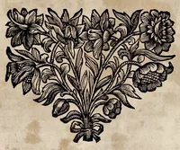 An illustration from Henrici Günteri Thülemarii ... Tractatio de Bulla Aurea, argentea, plumbea et cerea in genere, nec non in specie : de Aurea bulla Caroli IV imperatoris : Accedunt I. Textus Aureae bullae Caroli IV imper. anno 1356 Norimbergae & Metis sancitae ex autographo francofurtano fideliter descriptus. II. Copia MSti Aureae bullae Carolinae, quod in augustissima Bibliotheca vindobenensi invenitur ... III. & IV. Copiae duarum versionum germanicarum Aureae istius bullae, quae in dicta augustissima Bibliotheca caesarea & Curia francofurtana custodiuntur. V. Aurea bulla Andronici imperatoris constantinopolitani cum notis & addit. VI. Aurea bulla brabantina cum commentar. VII. Capitulatio Maximiliani II imperatoris ex originali, quod in serenissimi electoris palatini archivo adservatur, integra edita (1697)
