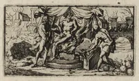 An illustration from L'art de jetter les bombes (1683)