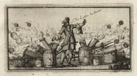 Picture 4 of 41 from L'art de jetter les bombes (1683), leaf 16
