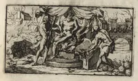 An illustration from L'art de jetter les bombes (1683)