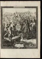An illustration from L'art de jetter les bombes (1683)