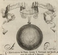 Picture 2 of 41 from L'art de jetter les bombes (1683), leaf 8