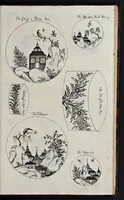 Picture 2 of 17 from A treatise of japaning and varnishing : being a compleat discovery of those arts, with the best way of making all sorts of varnish for japan, wood, prints, or pictures : the method of guilding, burnishing, and lackering, with the art of guilding, separating, and refining metals and of painting mezzo-tinto-prints : also rules for counterfeiting tortoise-shell, and marble, and for staining or dying wood, ivory, and horn : together with above an hundred distinct patterns for japan-work, in imitation of the indians, for tables, stands, frames, cabinets, boxes, &c. (1688), leaf 102
