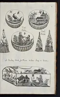 Picture 5 of 17 from A treatise of japaning and varnishing : being a compleat discovery of those arts, with the best way of making all sorts of varnish for japan, wood, prints, or pictures : the method of guilding, burnishing, and lackering, with the art of guilding, separating, and refining metals and of painting mezzo-tinto-prints : also rules for counterfeiting tortoise-shell, and marble, and for staining or dying wood, ivory, and horn : together with above an hundred distinct patterns for japan-work, in imitation of the indians, for tables, stands, frames, cabinets, boxes, &c. (1688), leaf 108