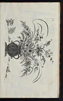 An illustration from A treatise of japaning and varnishing : being a compleat discovery of those arts, with the best way of making all sorts of varnish for japan, wood, prints, or pictures : the method of guilding, burnishing, and lackering, with the art of guilding, separating, and refining metals and of painting mezzo-tinto-prints : also rules for counterfeiting tortoise-shell, and marble, and for staining or dying wood, ivory, and horn : together with above an hundred distinct patterns for japan-work, in imitation of the indians, for tables, stands, frames, cabinets, boxes, &c. (1688)