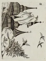 Picture 17 of 17 from A treatise of japaning and varnishing : being a compleat discovery of those arts, with the best way of making all sorts of varnish for japan, wood, prints, or pictures : the method of guilding, burnishing, and lackering, with the art of guilding, separating, and refining metals and of painting mezzo-tinto-prints : also rules for counterfeiting tortoise-shell, and marble, and for staining or dying wood, ivory, and horn : together with above an hundred distinct patterns for japan-work, in imitation of the indians, for tables, stands, frames, cabinets, boxes, &c. (1688), leaf 148