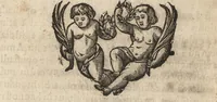 An illustration from Sancti Agobardi Archiepiscopi Lugdunensis opera : item epistolae et opuscula Leidradi et Amulonis, archiepiscoporum Lugdunensium (1666)