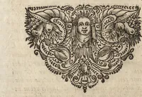An illustration from Sancti Agobardi Archiepiscopi Lugdunensis opera : item epistolae et opuscula Leidradi et Amulonis, archiepiscoporum Lugdunensium (1666)