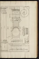 Picture 11 of 48 from Cours d'architecture enseigné dans l'Academie royale d'architecture ... (1698), leaf 100