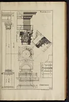 Picture 14 of 48 from Cours d'architecture enseigné dans l'Academie royale d'architecture ... (1698), leaf 138