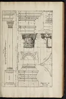 Picture 17 of 48 from Cours d'architecture enseigné dans l'Academie royale d'architecture ... (1698), leaf 174
