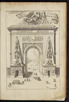 Picture 1 of 48 from Cours d'architecture enseigné dans l'Academie royale d'architecture ... (1698), leaf 2