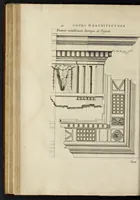 Picture 23 of 48 from Cours d'architecture enseigné dans l'Academie royale d'architecture ... (1698), leaf 297