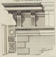 Picture 32 of 48 from Cours d'architecture enseigné dans l'Academie royale d'architecture ... (1698), leaf 332