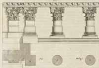 Picture 40 of 48 from Cours d'architecture enseigné dans l'Academie royale d'architecture ... (1698), leaf 427