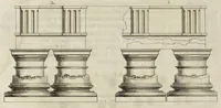 Picture 41 of 48 from Cours d'architecture enseigné dans l'Academie royale d'architecture ... (1698), leaf 439