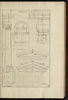 Picture 5 of 48 from Cours d'architecture enseigné dans l'Academie royale d'architecture ... (1698), leaf 52