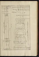 Picture 6 of 48 from Cours d'architecture enseigné dans l'Academie royale d'architecture ... (1698), leaf 56