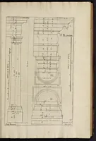 Picture 7 of 48 from Cours d'architecture enseigné dans l'Academie royale d'architecture ... (1698), leaf 60