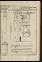 Picture 10 of 48 from Cours d'architecture enseigné dans l'Academie royale d'architecture ... (1698), leaf 78