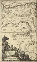An illustration from Naukeurige beschrijvinge der Afrikaensche gewesten van Egypten, Barbaryen, Libyen, Biledulgerid, Negroslant, Guinea, Ethiopiën, Abyssinie ... : getrokken uit verscheyde hedendaegse lantbeschrijvers en geschriften van bereisde ondersoekers dier landen (1668)
