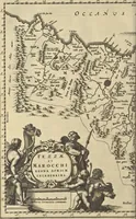 An illustration from Naukeurige beschrijvinge der Afrikaensche gewesten van Egypten, Barbaryen, Libyen, Biledulgerid, Negroslant, Guinea, Ethiopiën, Abyssinie ... : getrokken uit verscheyde hedendaegse lantbeschrijvers en geschriften van bereisde ondersoekers dier landen (1668)
