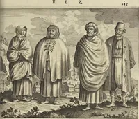 Picture 51 of 144 from Naukeurige beschrijvinge der Afrikaensche gewesten van Egypten, Barbaryen, Libyen, Biledulgerid, Negroslant, Guinea, Ethiopiën, Abyssinie ... : getrokken uit verscheyde hedendaegse lantbeschrijvers en geschriften van bereisde ondersoekers dier landen (1668), leaf 304