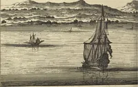 Picture 57 of 144 from Naukeurige beschrijvinge der Afrikaensche gewesten van Egypten, Barbaryen, Libyen, Biledulgerid, Negroslant, Guinea, Ethiopiën, Abyssinie ... : getrokken uit verscheyde hedendaegse lantbeschrijvers en geschriften van bereisde ondersoekers dier landen (1668), leaf 323