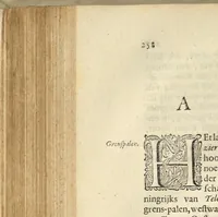 Picture 61 of 144 from Naukeurige beschrijvinge der Afrikaensche gewesten van Egypten, Barbaryen, Libyen, Biledulgerid, Negroslant, Guinea, Ethiopiën, Abyssinie ... : getrokken uit verscheyde hedendaegse lantbeschrijvers en geschriften van bereisde ondersoekers dier landen (1668), leaf 359