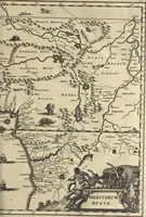 An illustration from Naukeurige beschrijvinge der Afrikaensche gewesten van Egypten, Barbaryen, Libyen, Biledulgerid, Negroslant, Guinea, Ethiopiën, Abyssinie ... : getrokken uit verscheyde hedendaegse lantbeschrijvers en geschriften van bereisde ondersoekers dier landen (1668)