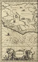 An illustration from Naukeurige beschrijvinge der Afrikaensche gewesten van Egypten, Barbaryen, Libyen, Biledulgerid, Negroslant, Guinea, Ethiopiën, Abyssinie ... : getrokken uit verscheyde hedendaegse lantbeschrijvers en geschriften van bereisde ondersoekers dier landen (1668)