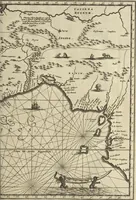 An illustration from Naukeurige beschrijvinge der Afrikaensche gewesten van Egypten, Barbaryen, Libyen, Biledulgerid, Negroslant, Guinea, Ethiopiën, Abyssinie ... : getrokken uit verscheyde hedendaegse lantbeschrijvers en geschriften van bereisde ondersoekers dier landen (1668)