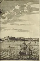 Picture 98 of 144 from Naukeurige beschrijvinge der Afrikaensche gewesten van Egypten, Barbaryen, Libyen, Biledulgerid, Negroslant, Guinea, Ethiopiën, Abyssinie ... : getrokken uit verscheyde hedendaegse lantbeschrijvers en geschriften van bereisde ondersoekers dier landen (1668), leaf 610