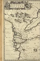 An illustration from Naukeurige beschrijvinge der Afrikaensche gewesten van Egypten, Barbaryen, Libyen, Biledulgerid, Negroslant, Guinea, Ethiopiën, Abyssinie ... : getrokken uit verscheyde hedendaegse lantbeschrijvers en geschriften van bereisde ondersoekers dier landen (1668)