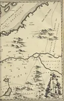 An illustration from Naukeurige beschrijvinge der Afrikaensche gewesten van Egypten, Barbaryen, Libyen, Biledulgerid, Negroslant, Guinea, Ethiopiën, Abyssinie ... : getrokken uit verscheyde hedendaegse lantbeschrijvers en geschriften van bereisde ondersoekers dier landen (1668)