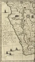 An illustration from Naukeurige beschrijvinge der Afrikaensche gewesten van Egypten, Barbaryen, Libyen, Biledulgerid, Negroslant, Guinea, Ethiopiën, Abyssinie ... : getrokken uit verscheyde hedendaegse lantbeschrijvers en geschriften van bereisde ondersoekers dier landen (1668)
