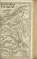 An illustration from Naukeurige beschrijvinge der Afrikaensche gewesten van Egypten, Barbaryen, Libyen, Biledulgerid, Negroslant, Guinea, Ethiopiën, Abyssinie ... : getrokken uit verscheyde hedendaegse lantbeschrijvers en geschriften van bereisde ondersoekers dier landen (1668)